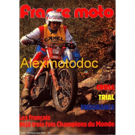 France Moto n° 205